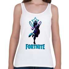 PRINTFASHION Fortnite: Catalyst - Női atléta - Fehér női trikó