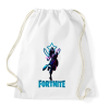 PRINTFASHION Fortnite: Catalyst - Sportzsák, Tornazsák - Fehér