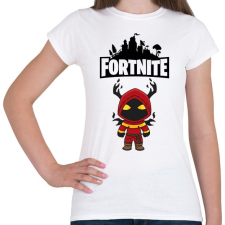 PRINTFASHION Fortnite Cloaked Shadow - Női póló - Fehér női póló