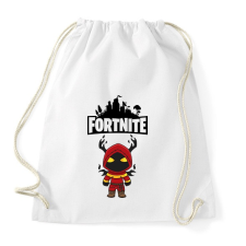 PRINTFASHION Fortnite Cloaked Shadow - Sportzsák, Tornazsák - Fehér tornazsák