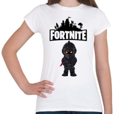 PRINTFASHION Fortnite Dark knight - Női póló - Fehér női póló