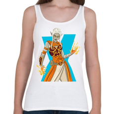 PRINTFASHION Fortnite elf - Női atléta - Fehér