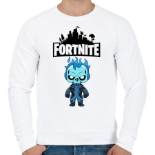 PRINTFASHION Fortnite Eternal Voyager - Férfi pulóver - Fehér férfi pulóver, kardigán