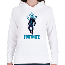 PRINTFASHION Fortnite: Eternal Voyager - Női kapucnis pulóver - Fehér női pulóver, kardigán