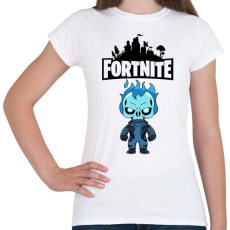 PRINTFASHION Fortnite Eternal Voyager - Női póló - Fehér