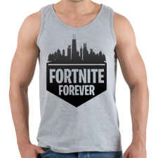 PRINTFASHION fortnite forever - Férfi atléta - Sport szürke atléta, trikó