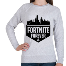 PRINTFASHION Fortnite Forever - Női pulóver - Sport szürke női pulóver, kardigán