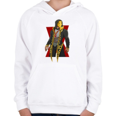 PRINTFASHION Fortnite Golden - Gyerek kapucnis pulóver - Fehér