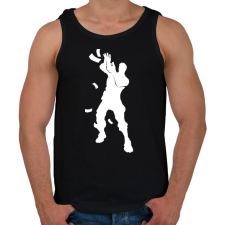 PRINTFASHION Fortnite - Make It Rain - Férfi atléta - Fekete atléta, trikó