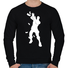 PRINTFASHION Fortnite - Make It Rain - Férfi pulóver - Fekete férfi pulóver, kardigán