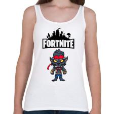 PRINTFASHION Fortnite Max Dire - Női atléta - Fehér női trikó