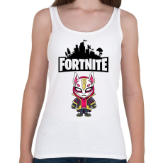 PRINTFASHION Fortnite Max drift - Női atléta - Fehér