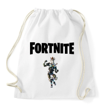 PRINTFASHION Fortnite Mecha Kitty - Sportzsák, Tornazsák - Fehér tornazsák
