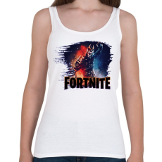 PRINTFASHION Fortnite - Női atléta - Fehér