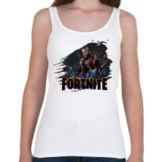 PRINTFASHION Fortnite - Női atléta - Fehér