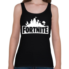 PRINTFASHION FORTNITE - Női atléta - Fekete női trikó