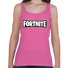 PRINTFASHION Fortnite - Női atléta - Rózsaszín női trikó