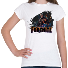 PRINTFASHION Fortnite - Női póló - Fehér