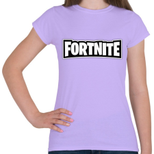 PRINTFASHION Fortnite - Női póló - Viola női póló