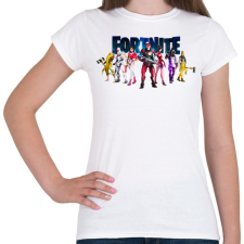 PRINTFASHION Fortnite poster 7  - Női póló - Fehér női póló
