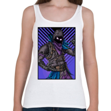 PRINTFASHION Fortnite Raven Kinézet - Női atléta - Fehér