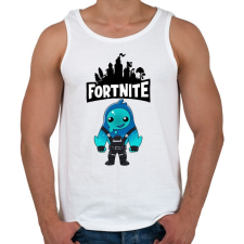 PRINTFASHION Fortnite rippley - Férfi atléta - Fehér atléta, trikó