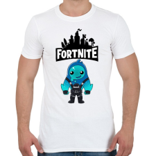 PRINTFASHION Fortnite rippley - Férfi póló - Fehér férfi póló