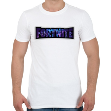 PRINTFASHION Fortnite season10 - Férfi póló - Fehér férfi póló