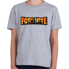 PRINTFASHION Fortnite season8 - Gyerek póló - Sport szürke gyerek póló