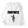 PRINTFASHION Fortnite Shadow Mecha Kitty - Sportzsák, Tornazsák - Fehér