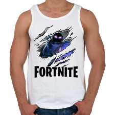 PRINTFASHION Fortnite skin - Férfi atléta - Fehér atléta, trikó