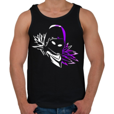 PRINTFASHION Fortnite skin - Férfi atléta - Fekete