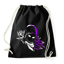 PRINTFASHION Fortnite skin - Sportzsák, Tornazsák - Fekete tornazsák