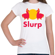 PRINTFASHION FORTNITE - Slurp - Női póló - Fehér női póló