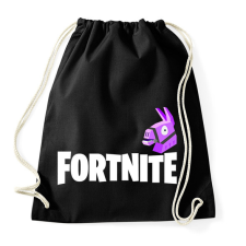 PRINTFASHION Fortnite - Sportzsák, Tornazsák - Fekete tornazsák
