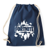 PRINTFASHION fortnite - Sportzsák, Tornazsák - Sötétkék