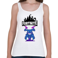 PRINTFASHION Fortnite Storm king - Női atléta - Fehér női trikó