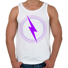 PRINTFASHION FORTNITE - STORM RUN! - Férfi atléta - Fehér atléta, trikó