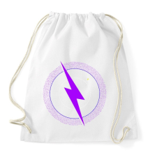 PRINTFASHION FORTNITE - STORM RUN! - Sportzsák, Tornazsák - Fehér tornazsák