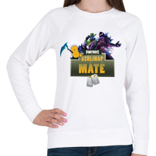 PRINTFASHION Fortnite Születésnap - Női pulóver - Fehér női pulóver, kardigán