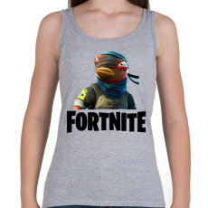 PRINTFASHION Fortnite_Triggerfish - Női atléta - Sport szürke