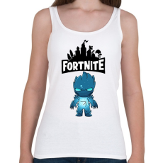 PRINTFASHION Fortnite Zero skin - Női atléta - Fehér