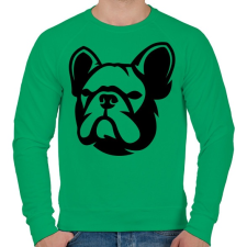 PRINTFASHION Franchie - Férfi pulóver - Zöld férfi pulóver, kardigán