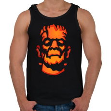 PRINTFASHION frankenstein - Férfi atléta - Fekete