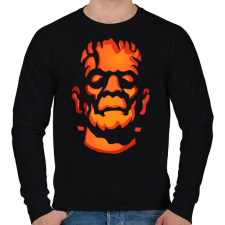 PRINTFASHION frankenstein - Férfi pulóver - Fekete férfi pulóver, kardigán