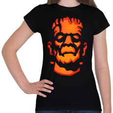 PRINTFASHION frankenstein - Női póló - Fekete