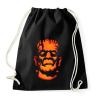 PRINTFASHION frankenstein - Sportzsák, Tornazsák - Fekete