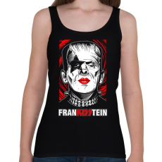 PRINTFASHION franKISStein - Női atléta - Fekete