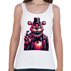 PRINTFASHION Freddy Fazbear - Női atléta - Fehér