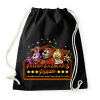 PRINTFASHION Freddy Fazbear's Pizzeria - Sportzsák, Tornazsák - Fekete